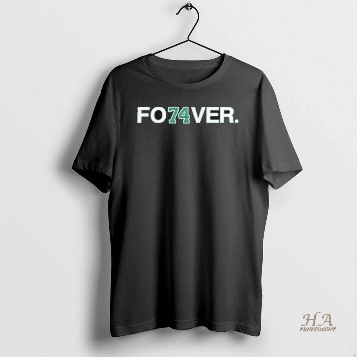 Official Nick Mangold Forever A Jet 74 Shirt Hoodie Sweatshirt | PurePodTees.com
