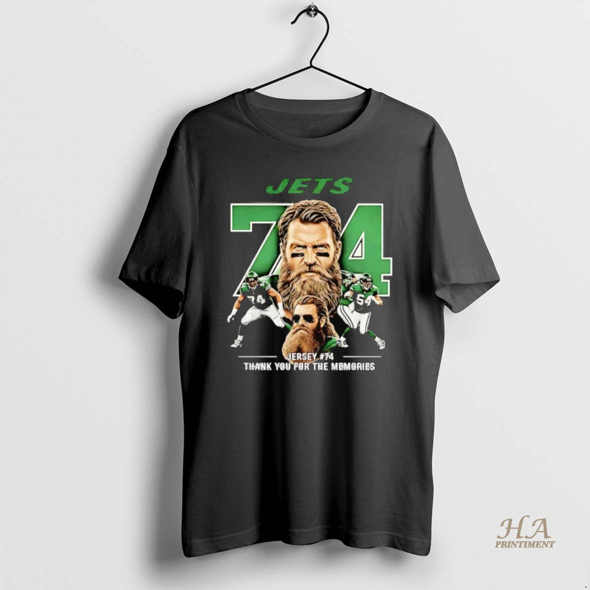 Official Nick Mangold New York Jets Thank You For Memories Shirt Hoodie Sweatshirt | PurePodTees.com