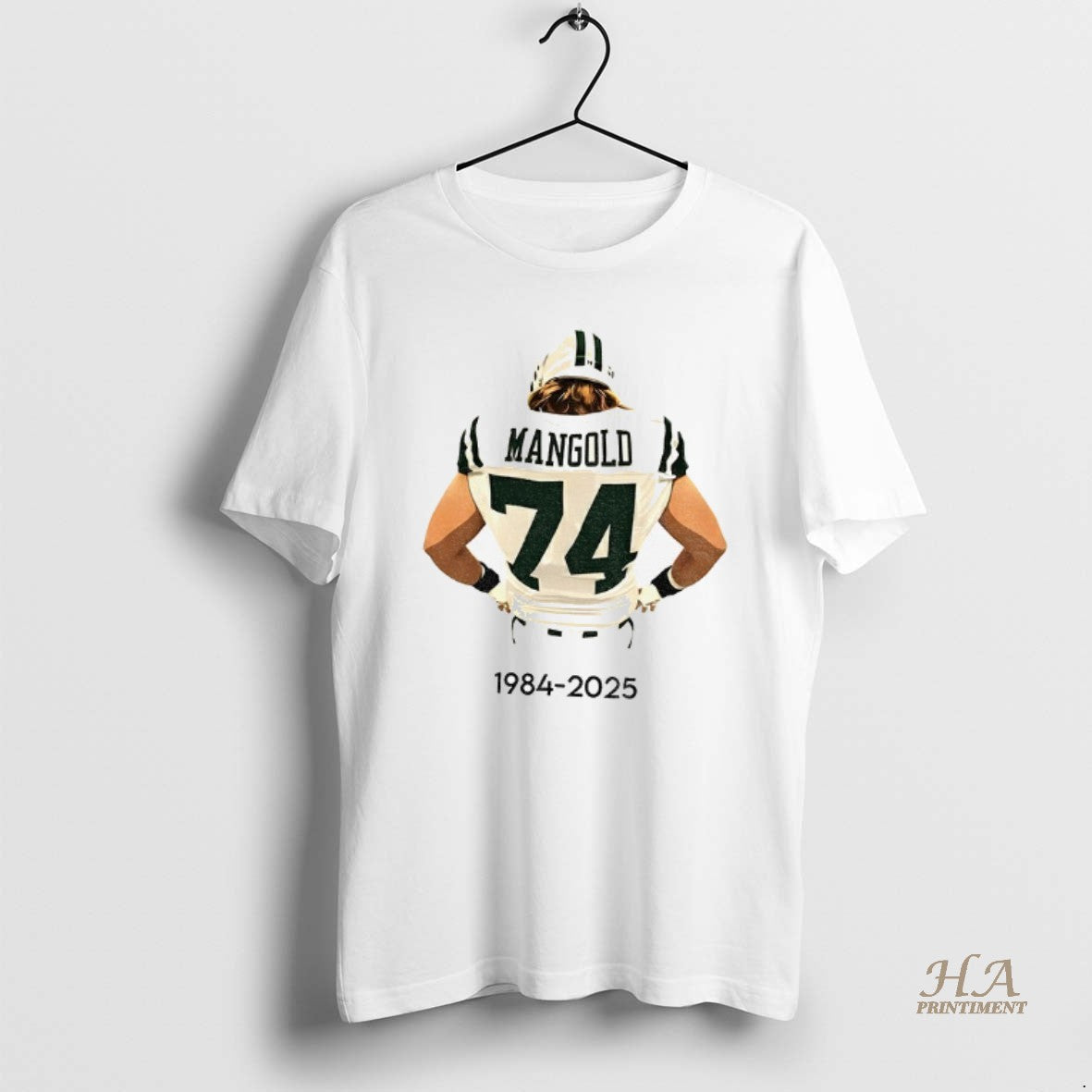 Official Nick Mangold Tribute 1984 2025 Shirt Hoodie Sweatshirt | PurePodTees.com