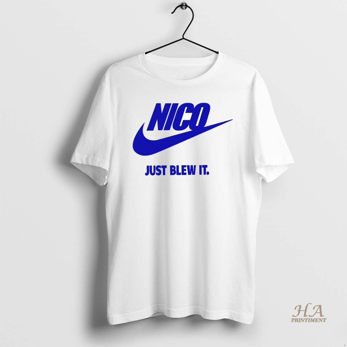 Official Nico Harrison Just Blew It Shirt Hoodie Sweatshirt | PurePodTees.com