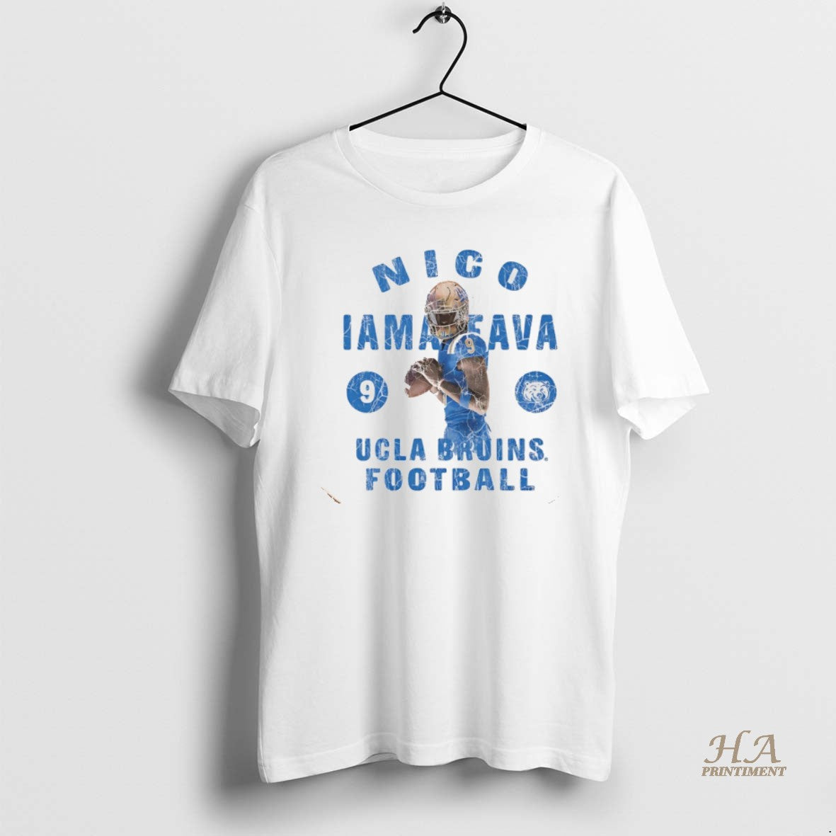 Official Nico Iamaleava Ucla Bruins Football Graphic Christmas Ornaments Shirt Hoodie Sweatshirt | PurePodTees.com