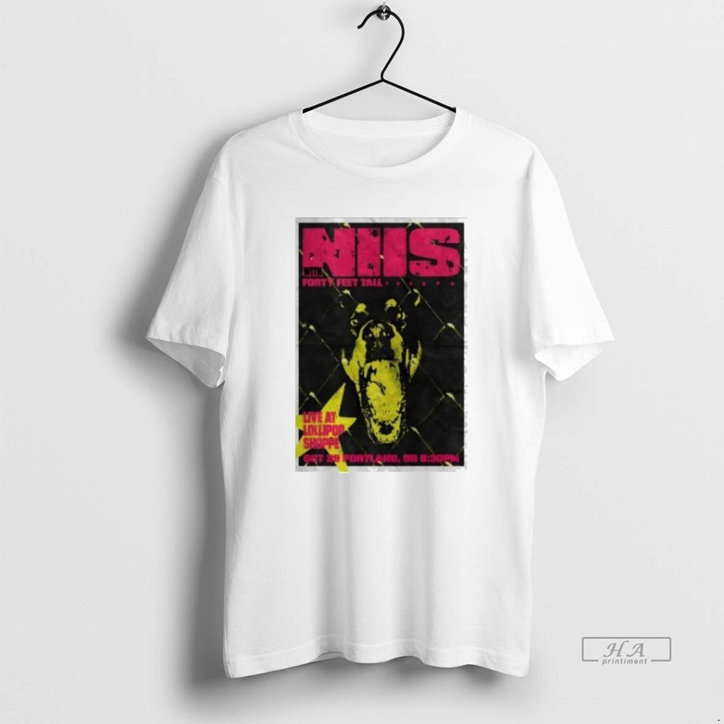 Official Niis Portland Tour On Oct 29 2025 Shirt Hoodie Sweatshirt | PurePodTees.com