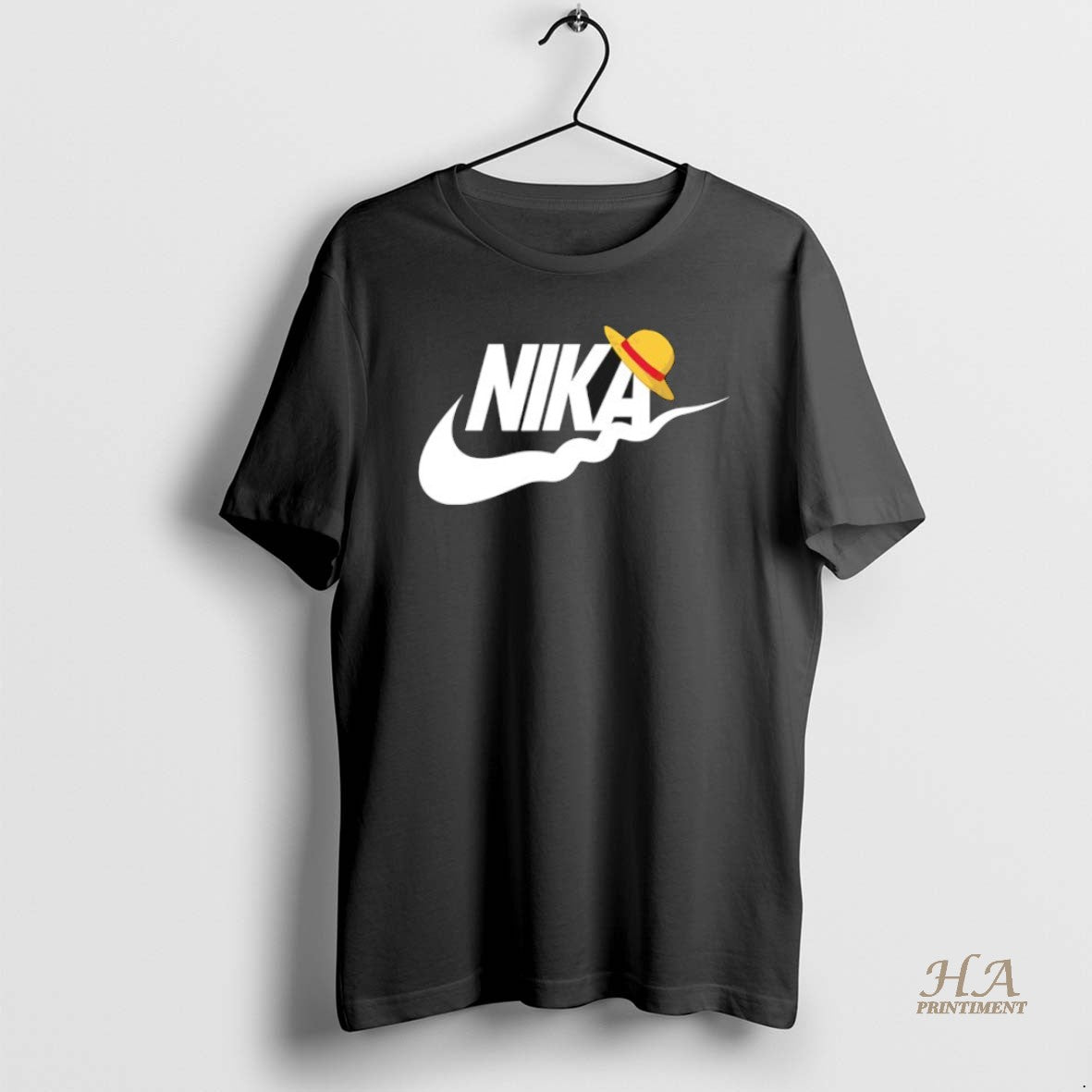 Official Nika Monkey D Shirt Hoodie Sweatshirt | PurePodTees.com