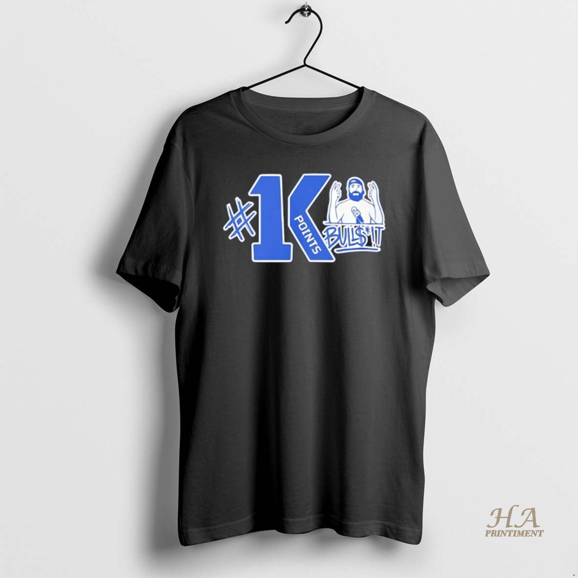 Official Nikita Kucherov 1k Points Of Bullshit Shirt Hoodie Sweatshirt | PurePodTees.com