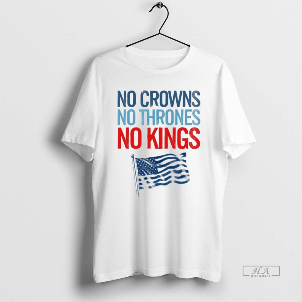 Official No Crowns No Thrones No Kings America