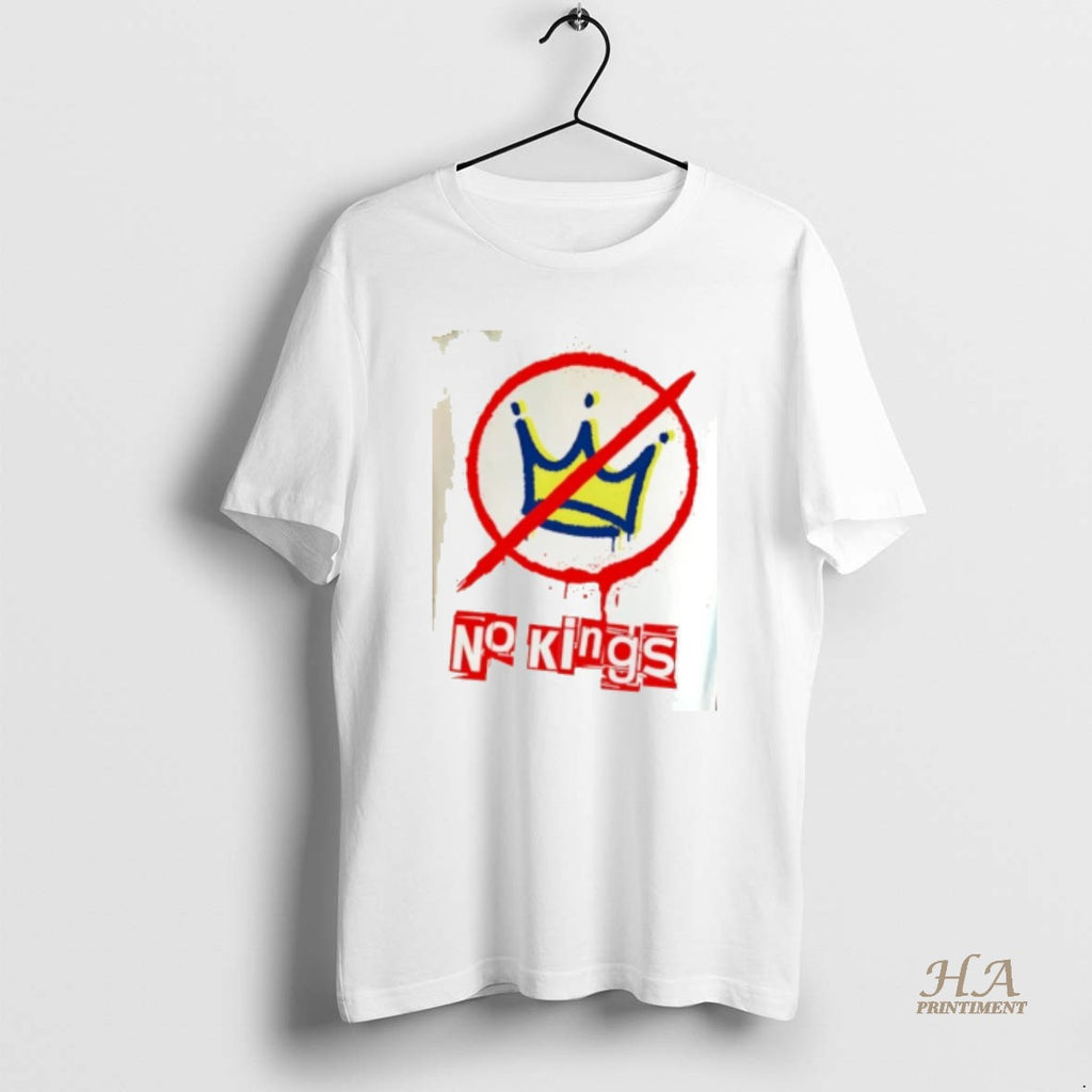 Official No Kings Anti King 2025 Shirt Hoodie Sweatshirt | PurePodTees.com
