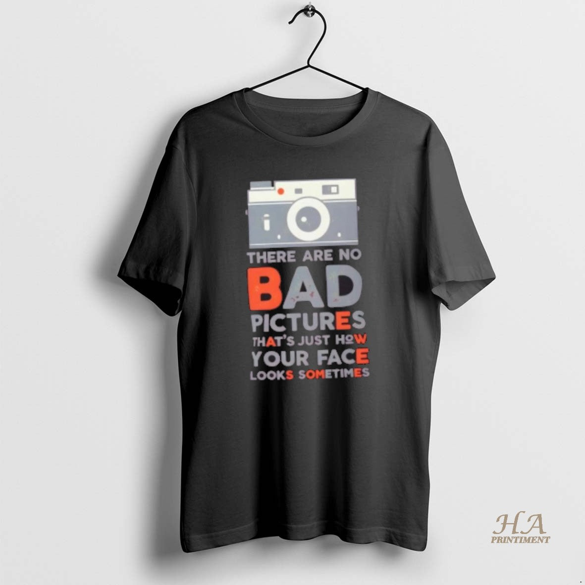 Official No Bad Pictures Photographer Quote Shirt Hoodie Sweatshirt | PurePodTees.com