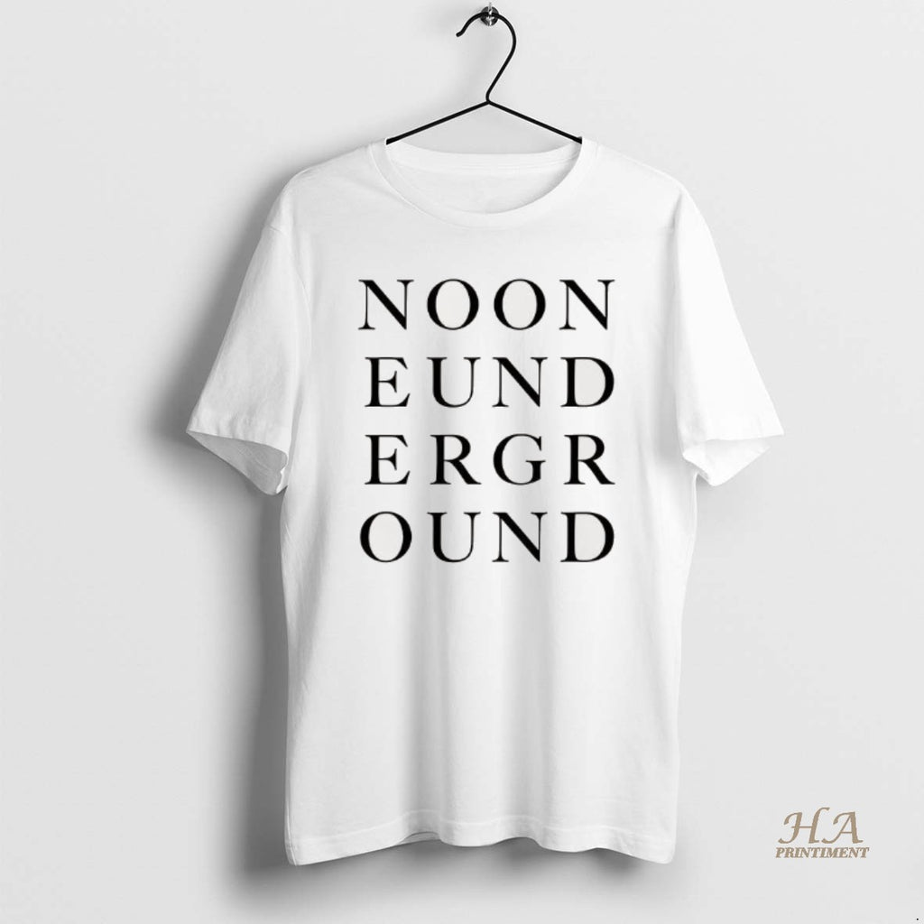 Official Nooneunderground Shirt Hoodie Sweatshirt | PurePodTees.com