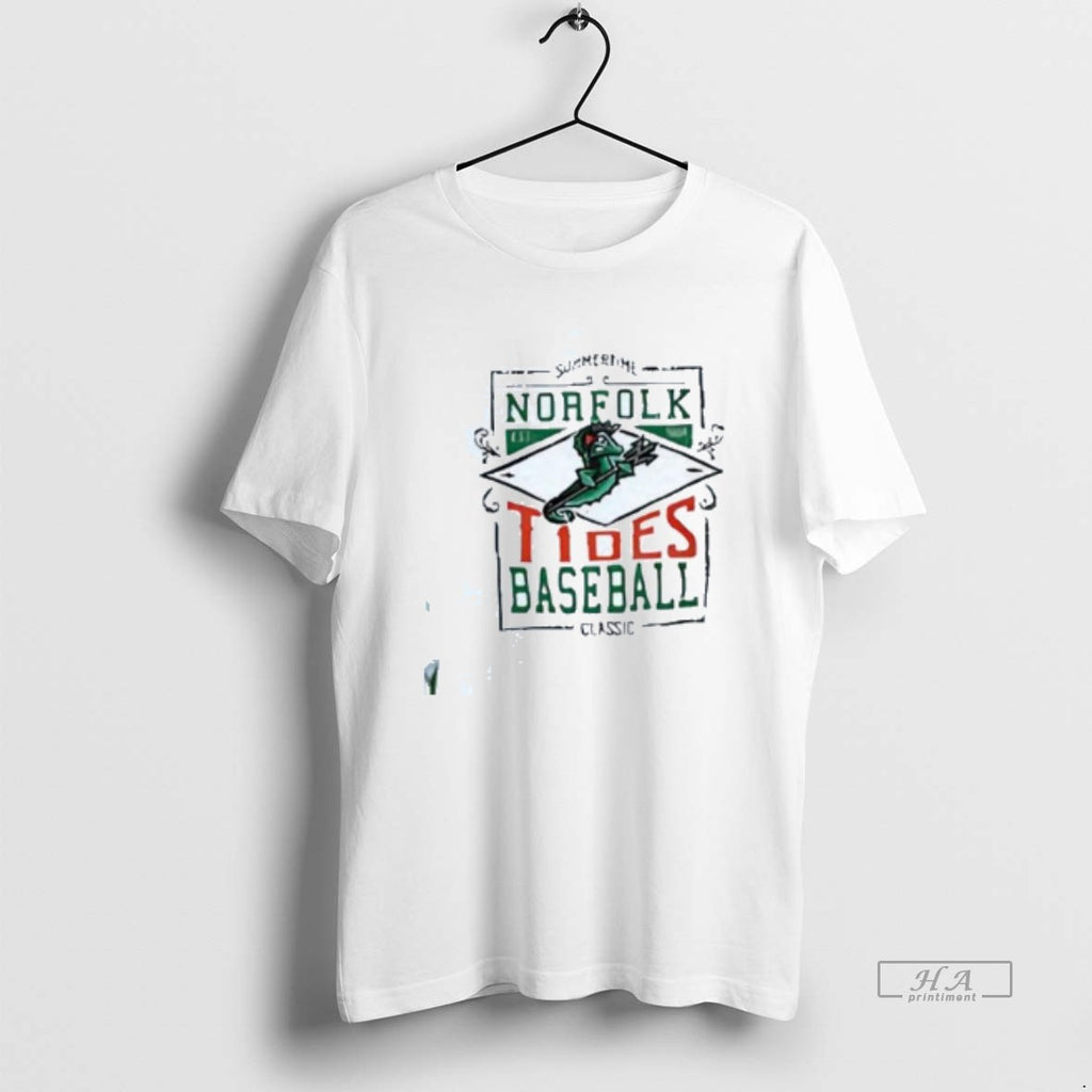 Official Norfolk Tides Baseball Summertime Classic Shirt Hoodie Sweatshirt | PurePodTees.com