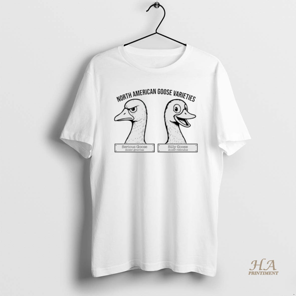 Official North American Goose Varieties Shirt Hoodie Sweatshirt | PurePodTees.com