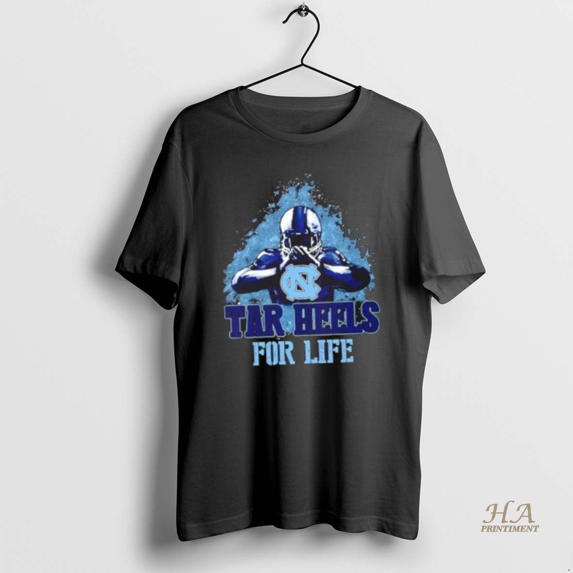 Official North Carolina Tar Heels Football For Life Shirt Hoodie Sweatshirt | PurePodTees.com