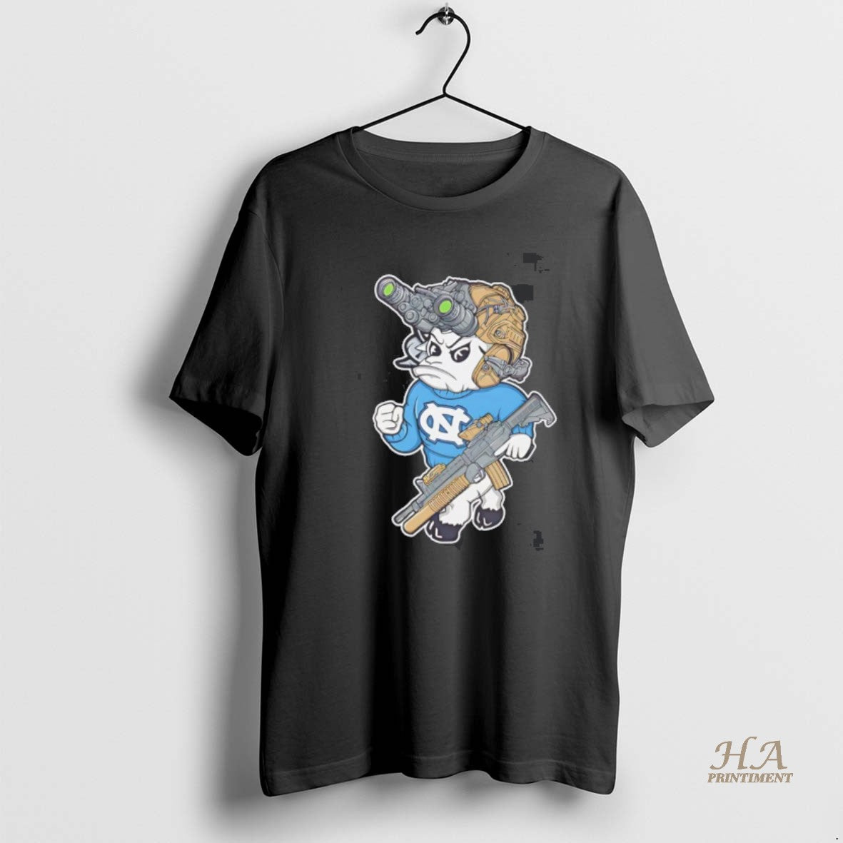 Official North Carolina Tar Heels Mascot Otx Graphic Shirt Hoodie Sweatshirt | PurePodTees.com