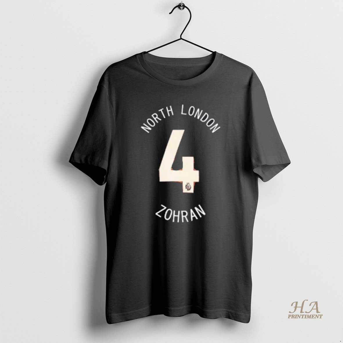 Official North London 4 Zohran Shirt Hoodie Sweatshirt | PurePodTees.com