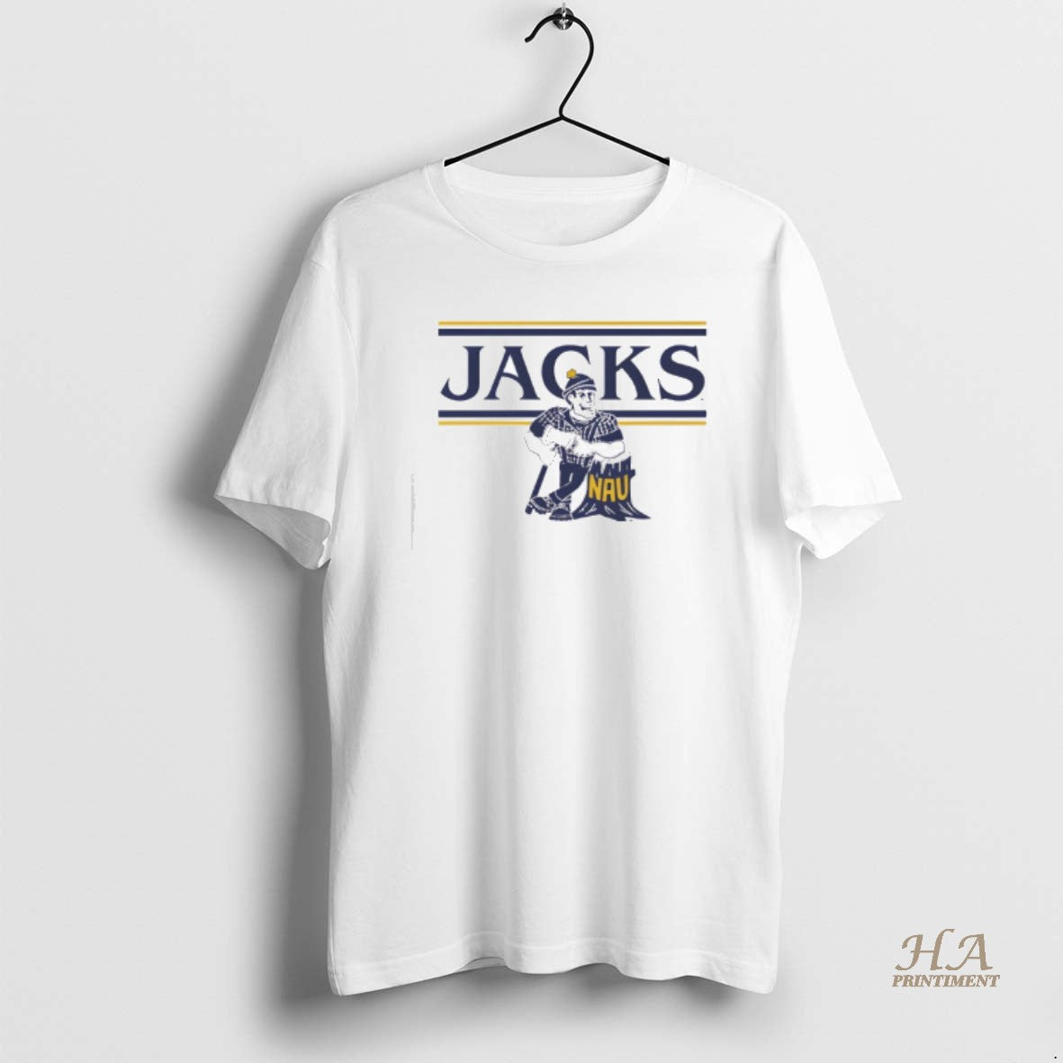 Official Northern Arizona Lumberjacks Retro Jacks Shirt Hoodie Sweatshirt | PurePodTees.com