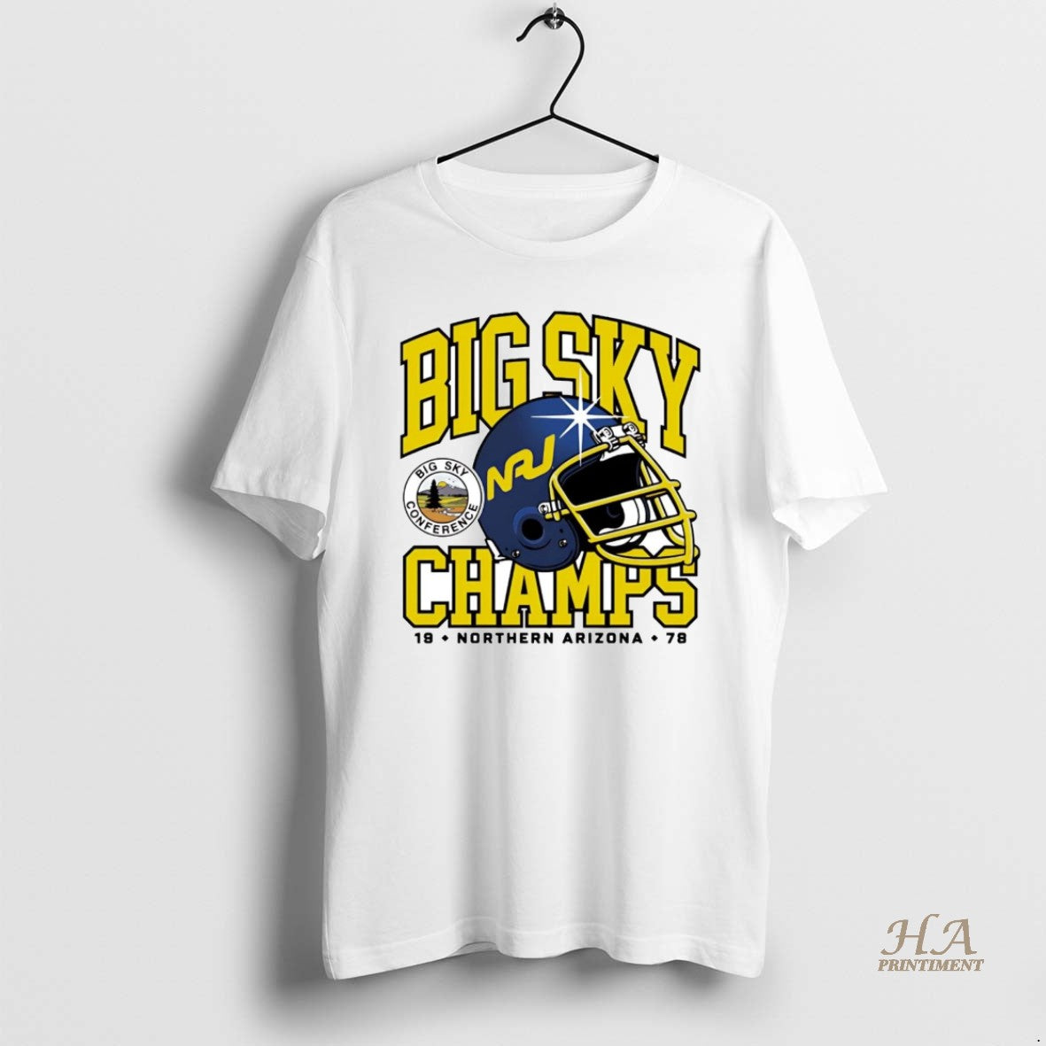 Official Northern Arizona Lumberjacks Big Sky Champions 1978 Shirt Hoodie Sweatshirt | PurePodTees.com