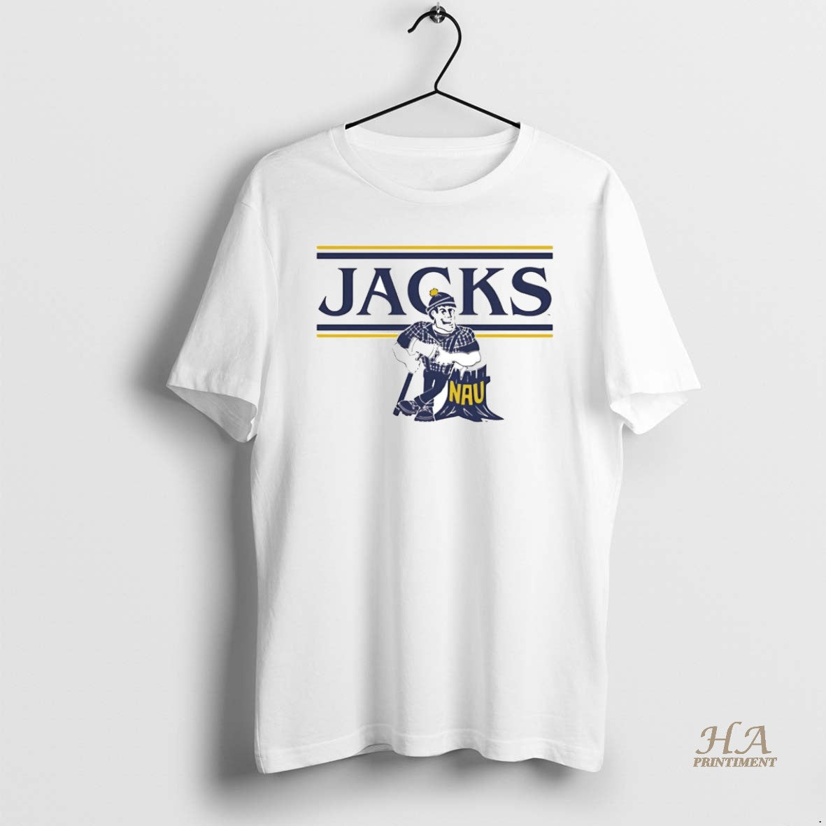 Official Northern Arizona Lumberjacks Mascot Jacks Shirt Hoodie Sweatshirt | PurePodTees.com