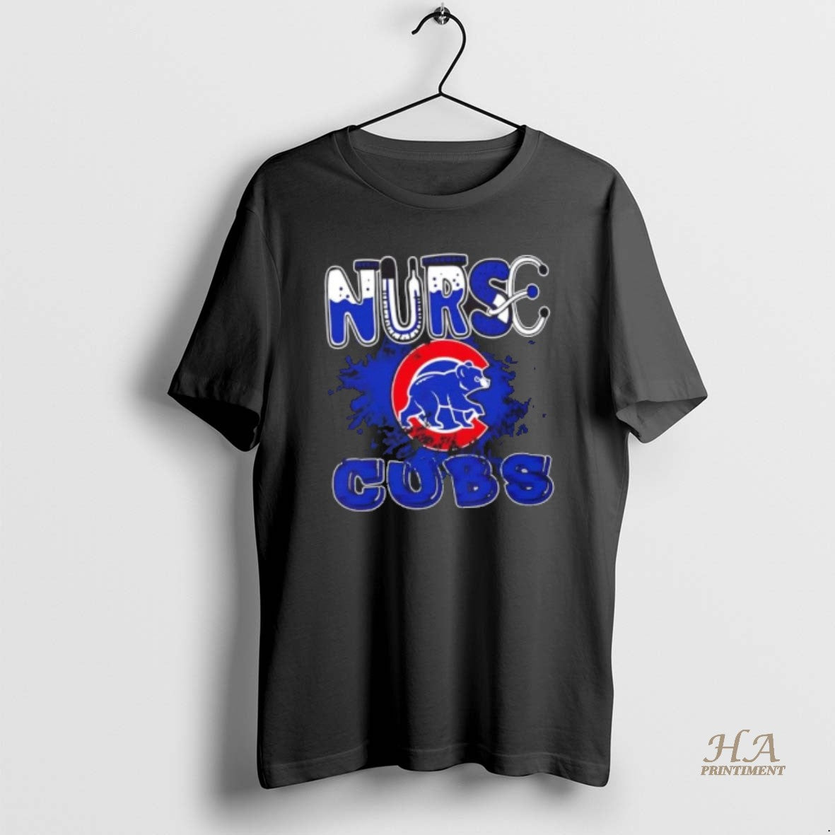Official Nurse X Chicago Cubs Baseball Shirt Hoodie Sweatshirt | PurePodTees.com