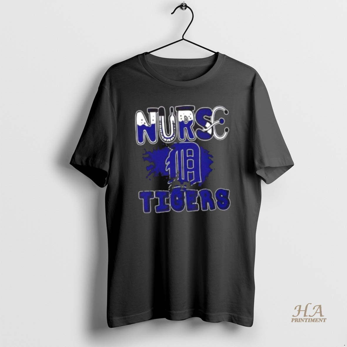 Official Nurse X Detroit Tigers Baseball Shirt Hoodie Sweatshirt | PurePodTees.com