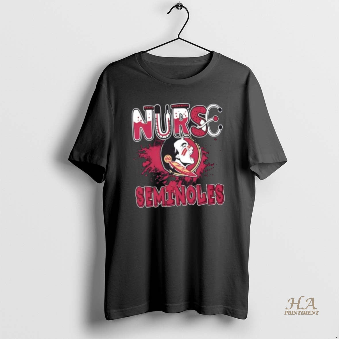 Official Nurse X Florida State Seminoles Football Shirt Hoodie Sweatshirt | PurePodTees.com