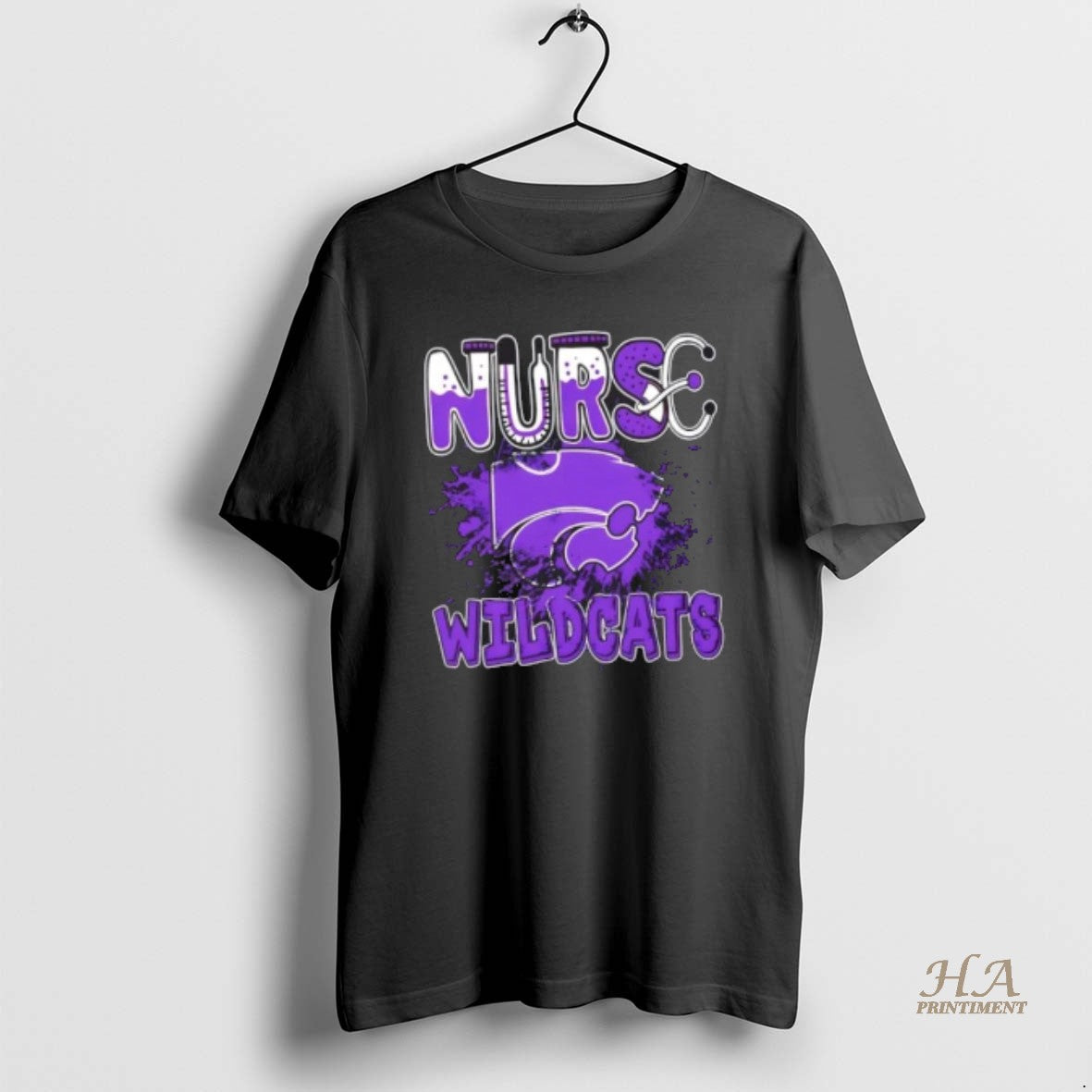 Official Nurse X Kansas State Wildcats Football Shirt Hoodie Sweatshirt | PurePodTees.com