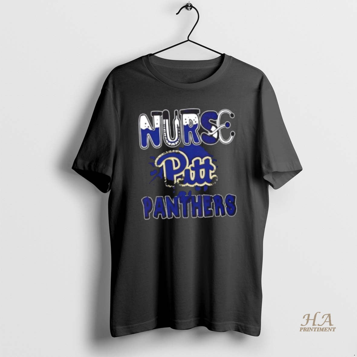Official Nurse X Pittsburgh Panthers Football Shirt Hoodie Sweatshirt | PurePodTees.com