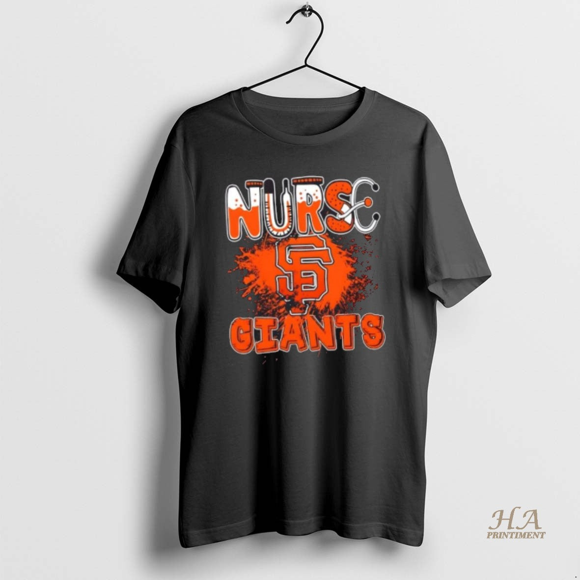 Official Nurse X San Francisco Giants Baseball Shirt Hoodie Sweatshirt | PurePodTees.com