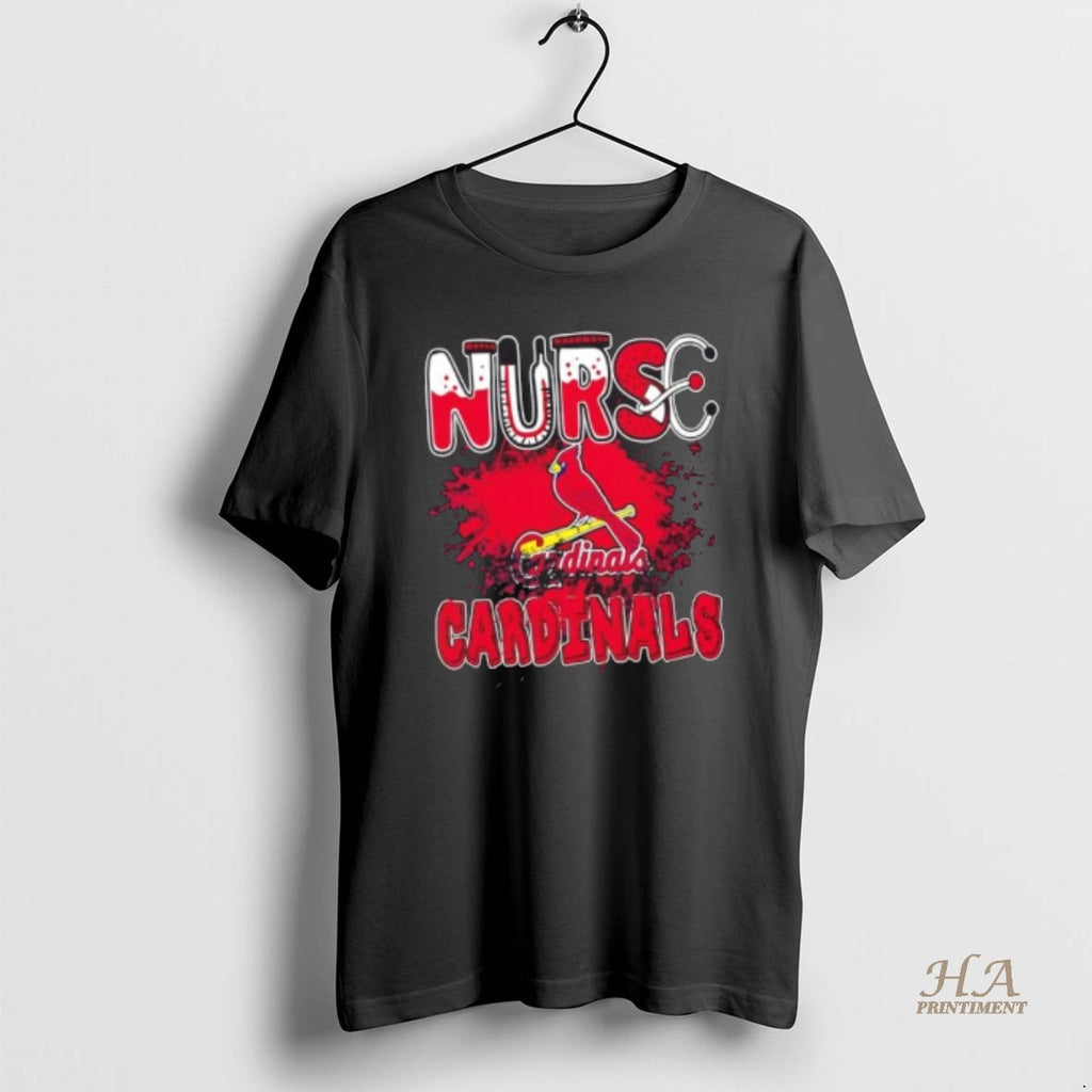 Official Nurse X St Louis Cardinals Baseball Shirt Hoodie Sweatshirt | PurePodTees.com