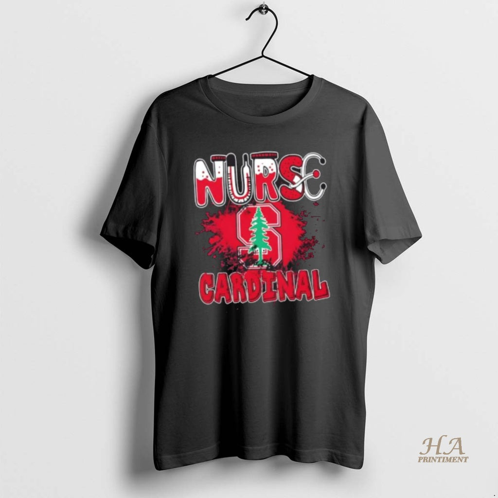 Official Nurse X Stanford Cardinal Football Shirt Hoodie Sweatshirt | PurePodTees.com