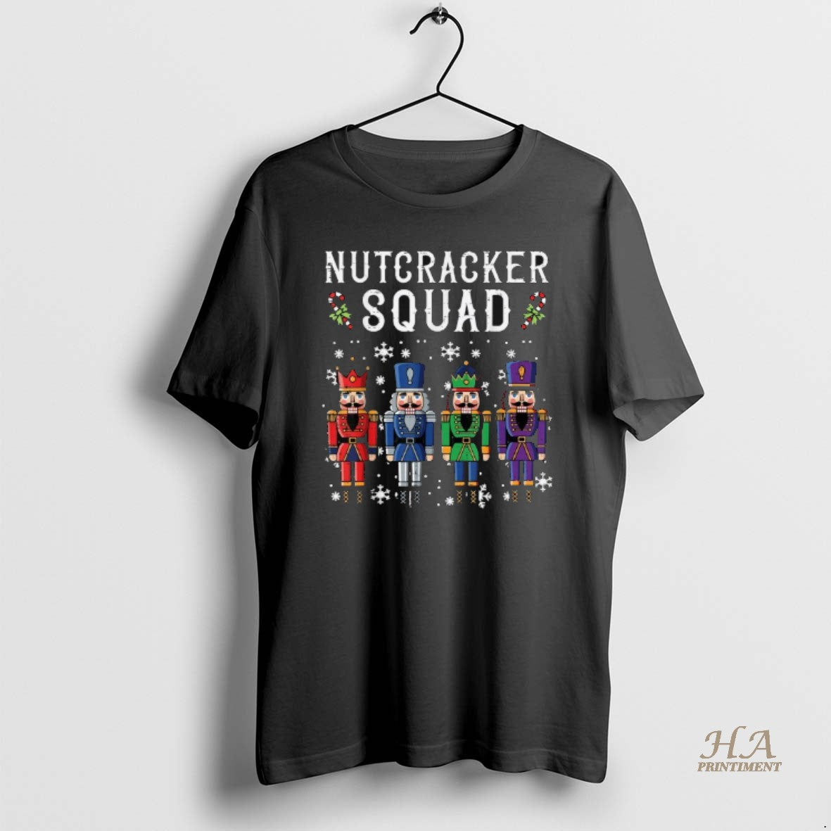 Official Nutcracker Squad Xmas Matching Christmas Shirt Hoodie Sweatshirt | PurePodTees.com