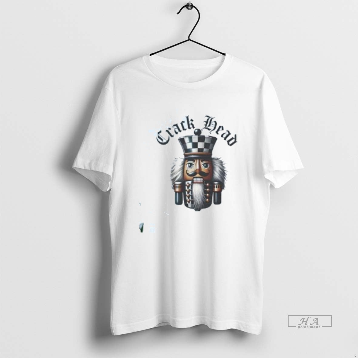 Official Nutcracker Crack Head Card Christmas Shirt Hoodie Sweatshirt | PurePodTees.com