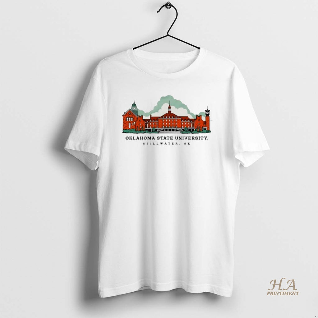 Official Osu Campus Classics Oklahoma State University Vintage Shirt Hoodie Sweatshirt | PurePodTees.com