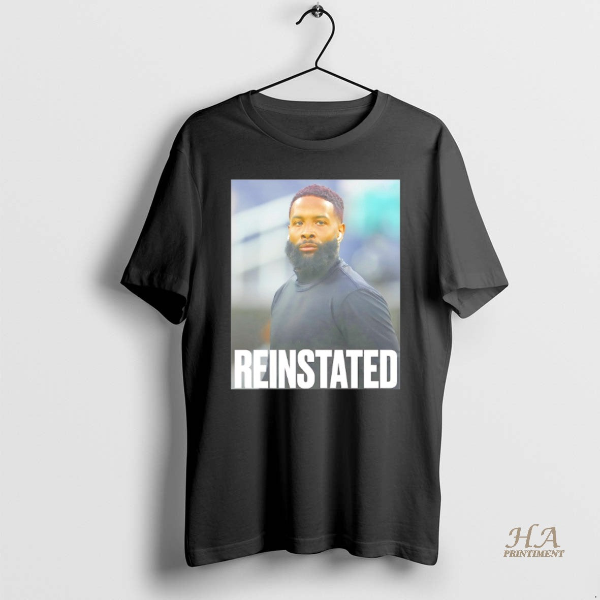 Official Odell Beckham Jr Reinstated Shirt Hoodie Sweatshirt | PurePodTees.com