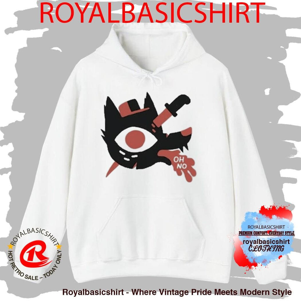 Oh No Dog Eye Knife Shirt