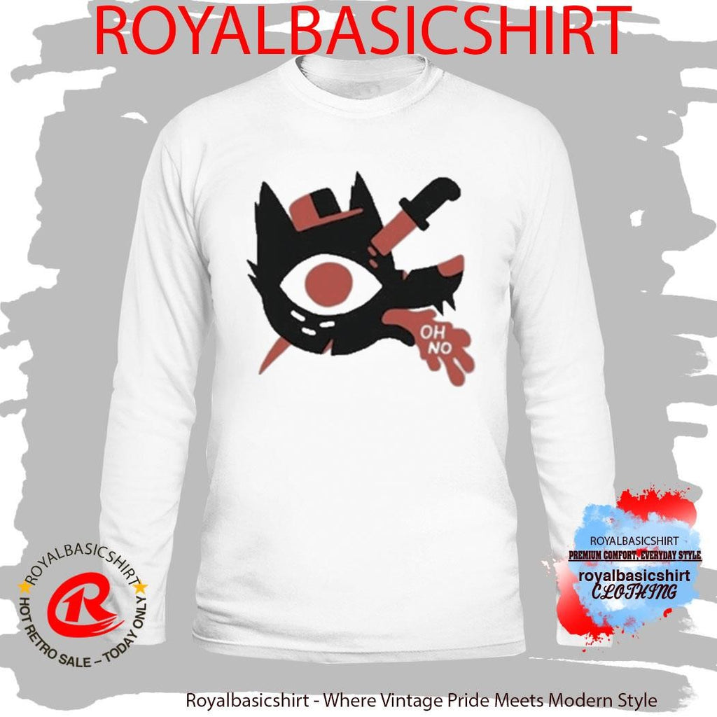 Oh No Dog Eye Knife Shirt