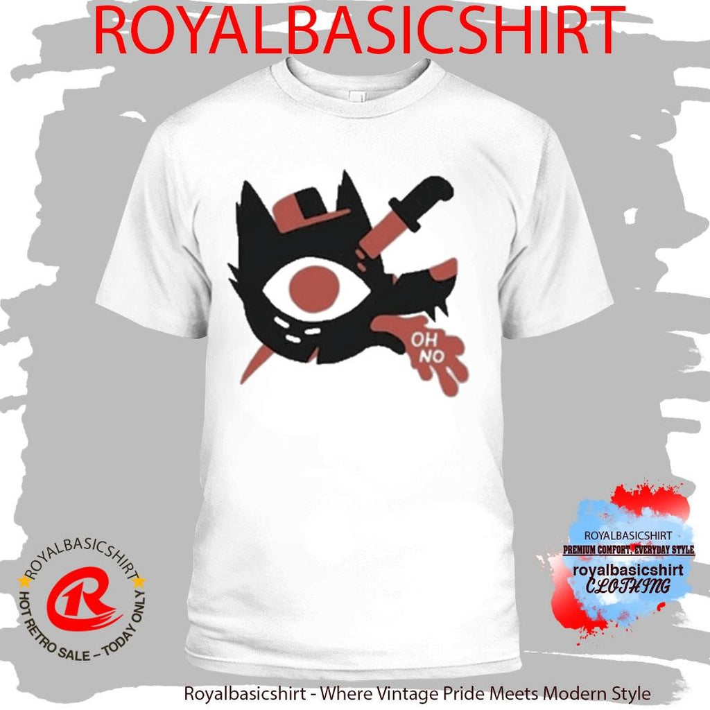 Oh No Dog Eye Knife Shirt