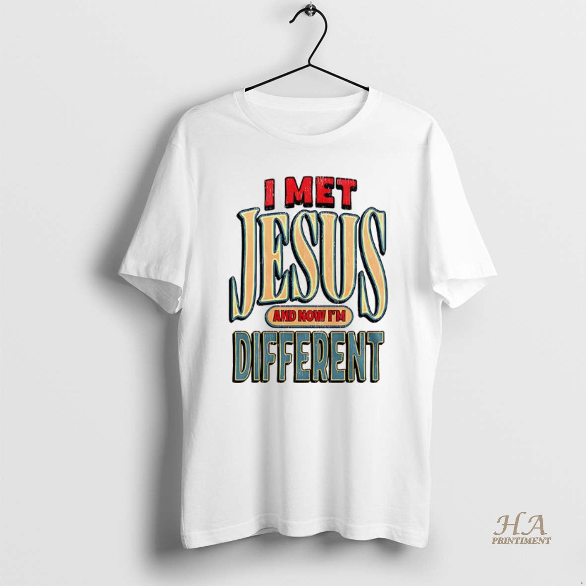 Official Ohio I Met Jesus And Now Im Different Christian Shirt Hoodie Sweatshirt | PurePodTees.com