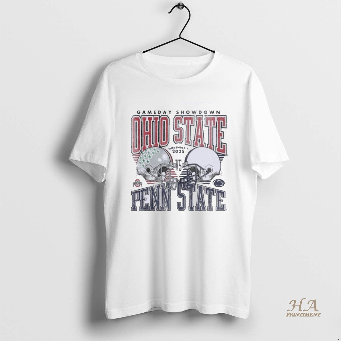Official Ohio State Football Vs Penn State November 1 2025 Shirt Hoodie Sweatshirt | PurePodTees.com