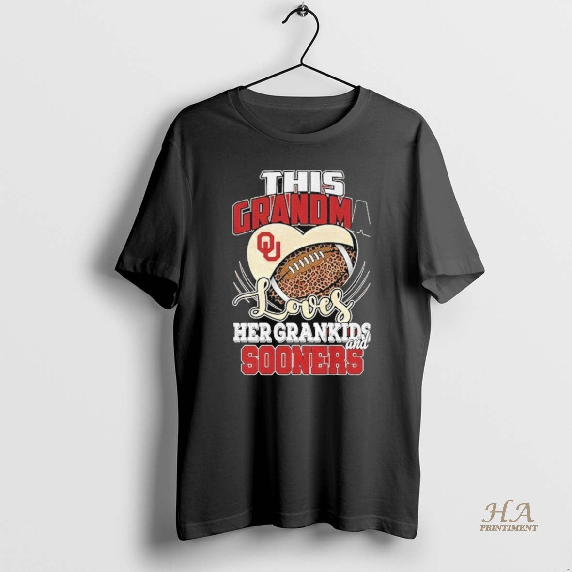 Official Oklahoma Sooners This Grandma Loves Her Grandkid And Sooners 2025 Shirt Hoodie Sweatshirt | PurePodTees.com