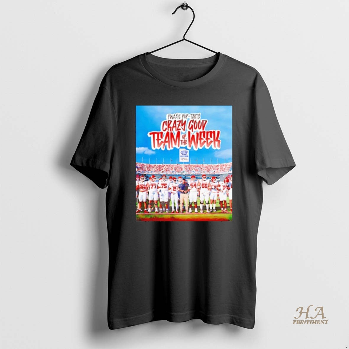 Official Oklahoma Sooners Football Pop Tarts Crazy Good Team Of The Week Shirt Hoodie Sweatshirt | PurePodTees.com