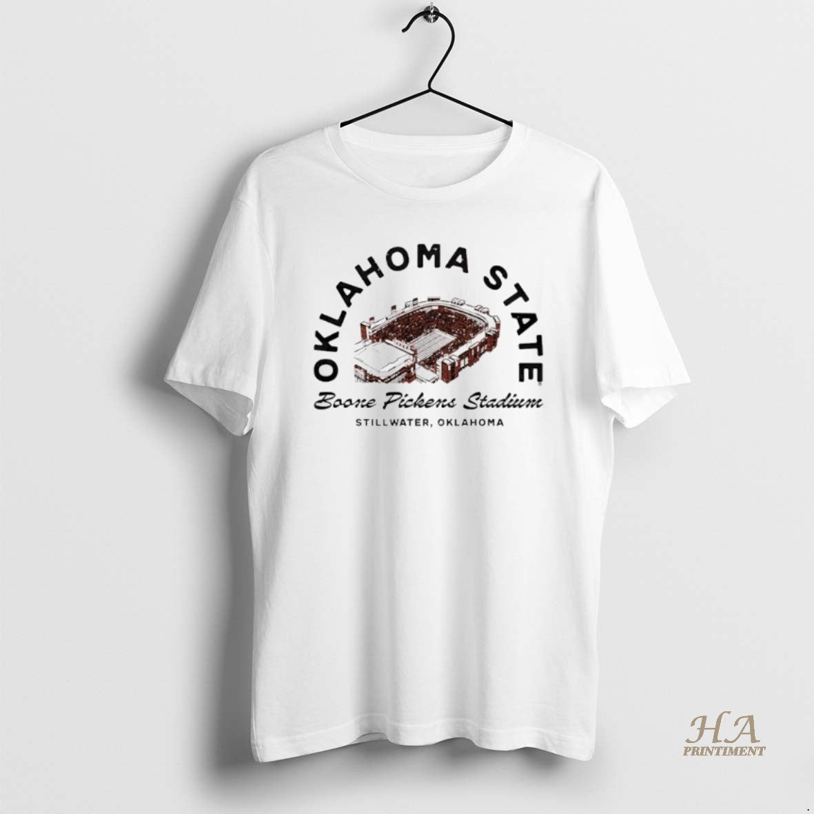 Official Oklahoma State University Boone Pickens Stadium Vintage Shirt Hoodie Sweatshirt | PurePodTees.com