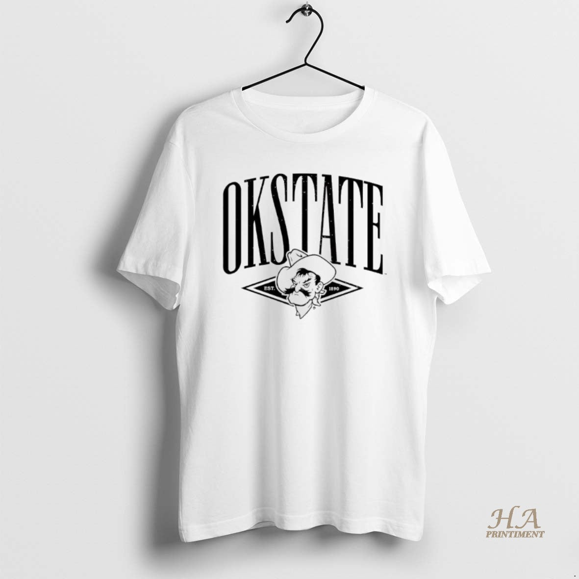 Official Oklahoma State University Ok State Classic Retro Shirt Hoodie Sweatshirt | PurePodTees.com