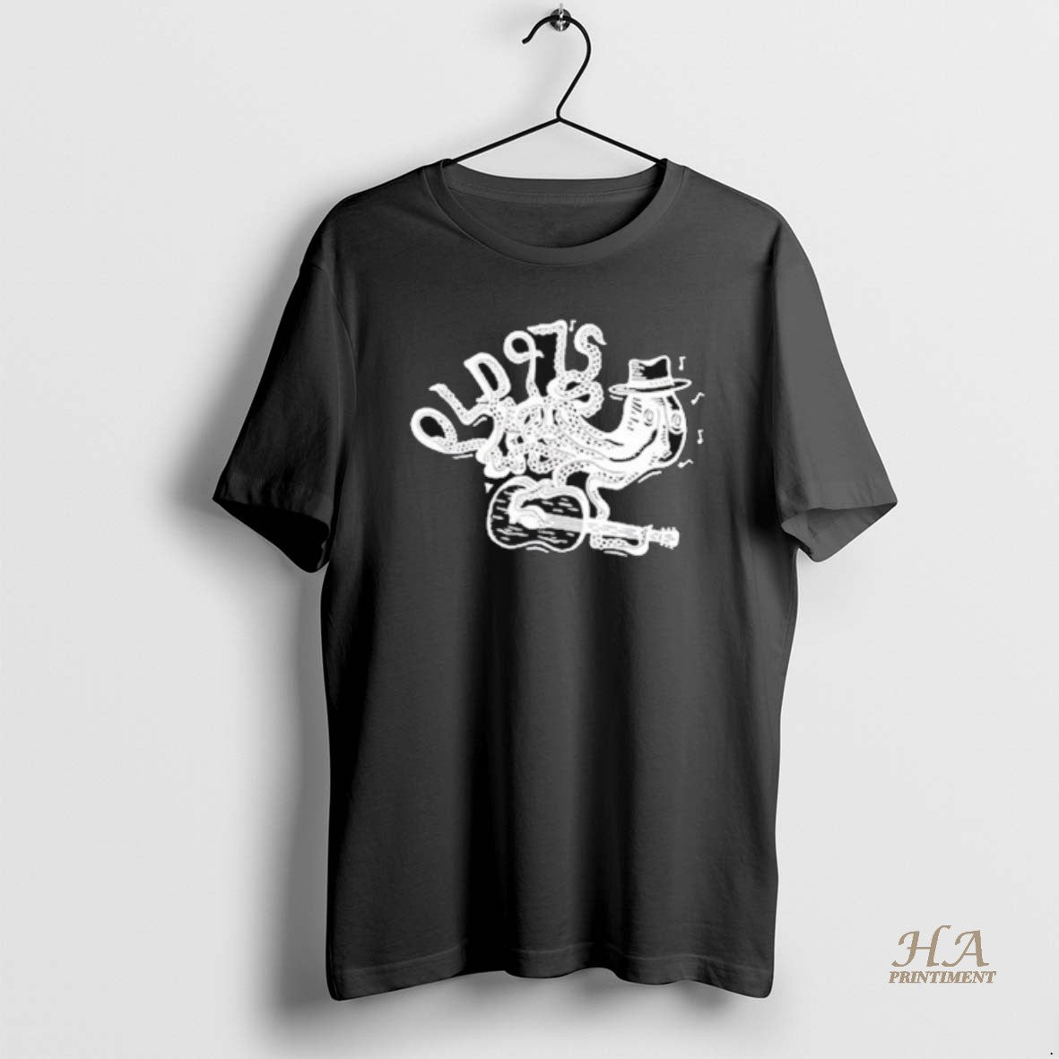 Official Old 97s Octopus Shirt Hoodie Sweatshirt | PurePodTees.com