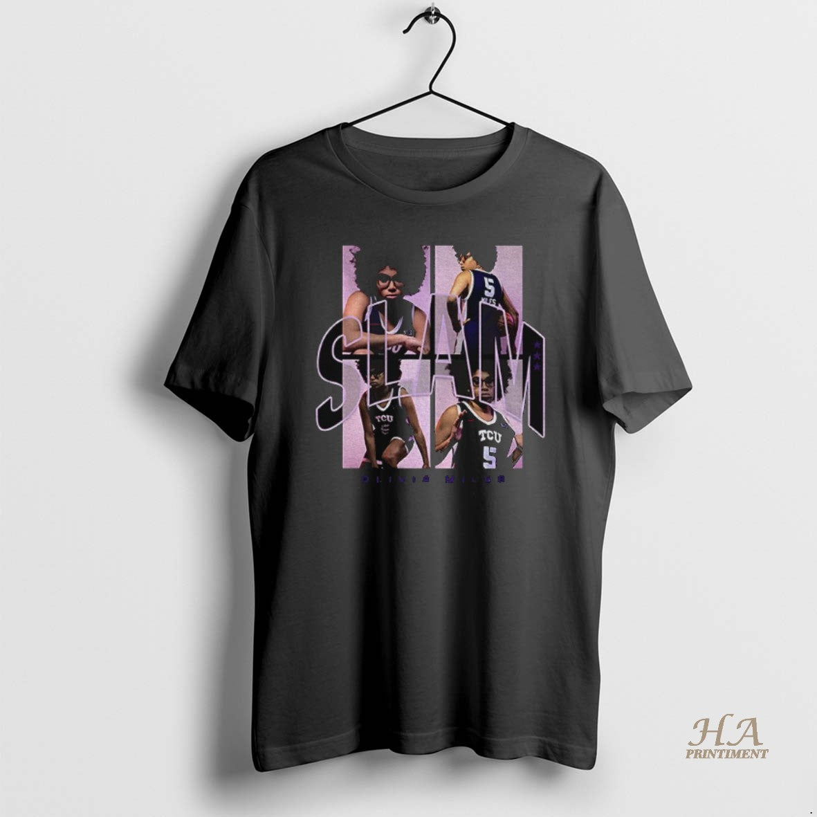 Official Olivia Miles Slam Ireland Notre Dame Basketball Big 12 Conference Graphic Shirt Hoodie Sweatshirt | PurePodTees.com