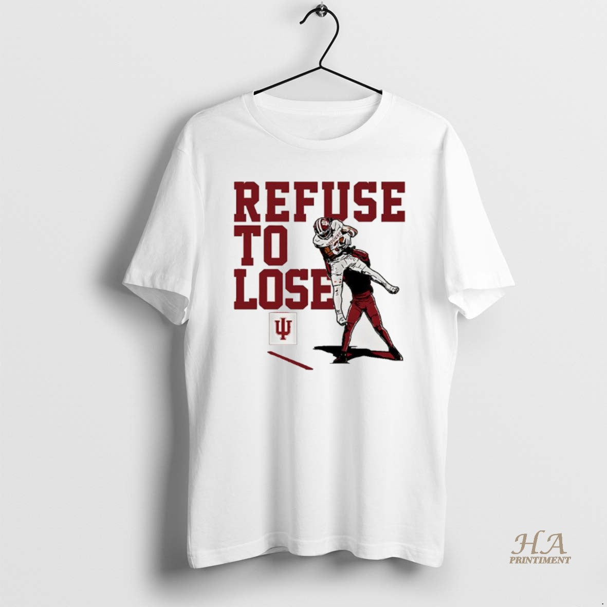 Official Omar Cooper Jr Indianapolis Colts Football Refuse To Lose Shirt Hoodie Sweatshirt | PurePodTees.com