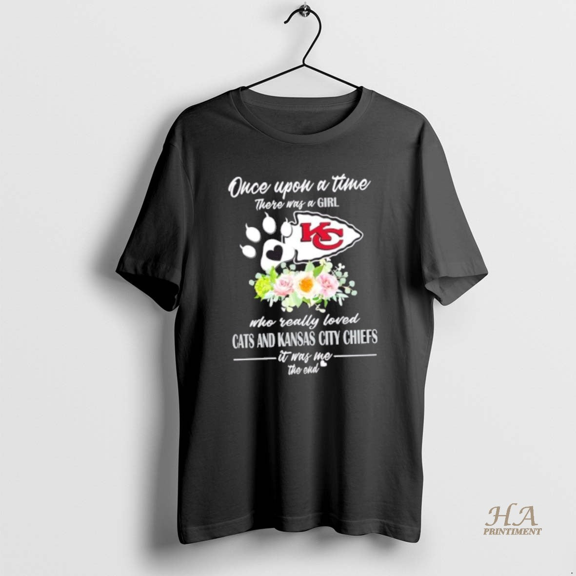 Official Once Upon A Time There Was A Girl Who Really Loved Cats And Kansas Shirt Hoodie Sweatshirt | PurePodTees.com