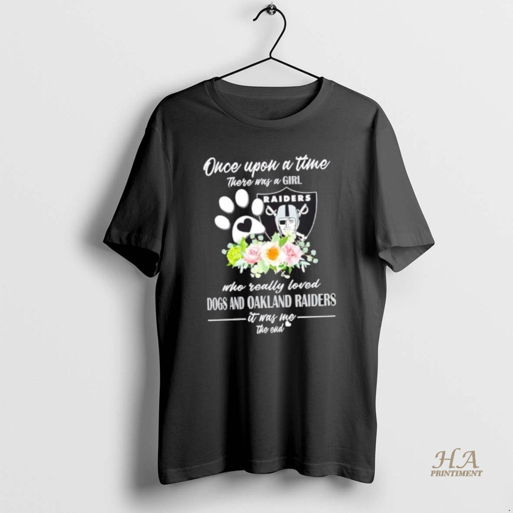 Official Once Upon A Time There Was A Girl Who Really Loved Dogs And Las Shirt Hoodie Sweatshirt | PurePodTees.com