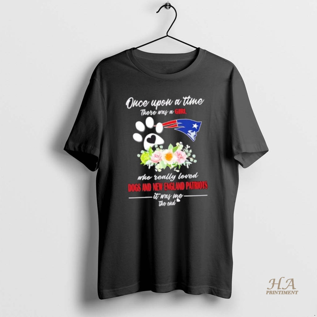 Official Once Upon A Time There Was A Girl Who Really Loved Dogs And New Shirt Hoodie Sweatshirt | PurePodTees.com