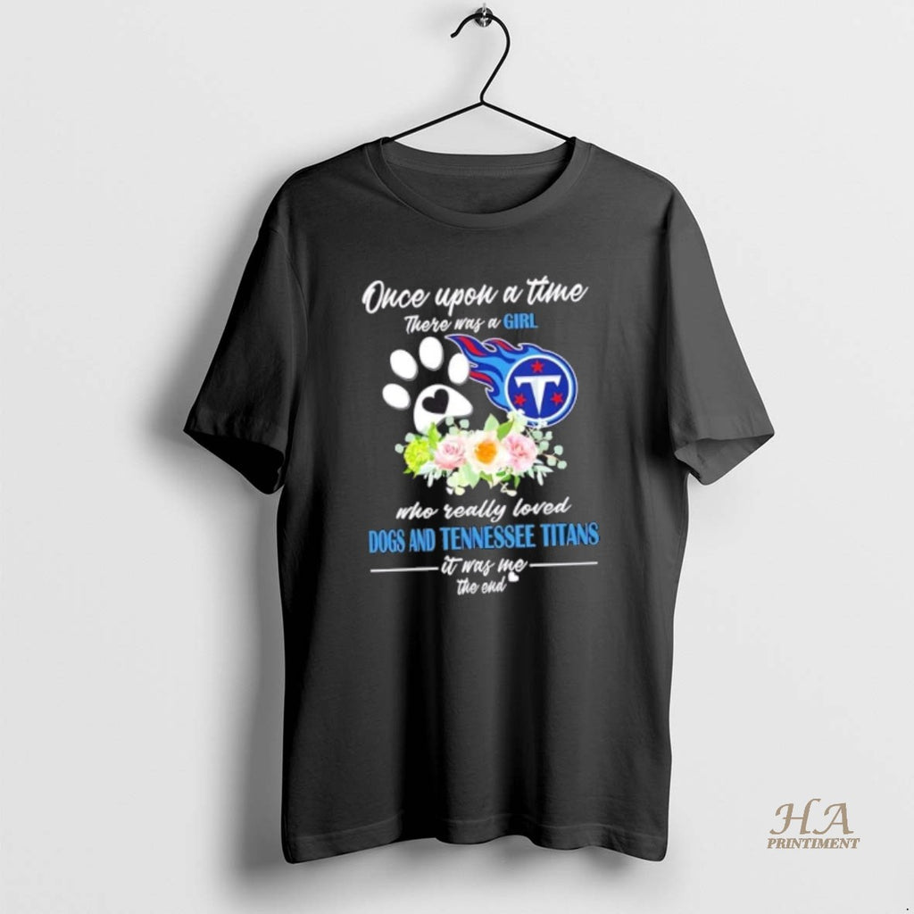 Official Once Upon A Time There Was A Girl Who Really Loved Dogs And Tennessee Shirt Hoodie Sweatshirt | PurePodTees.com
