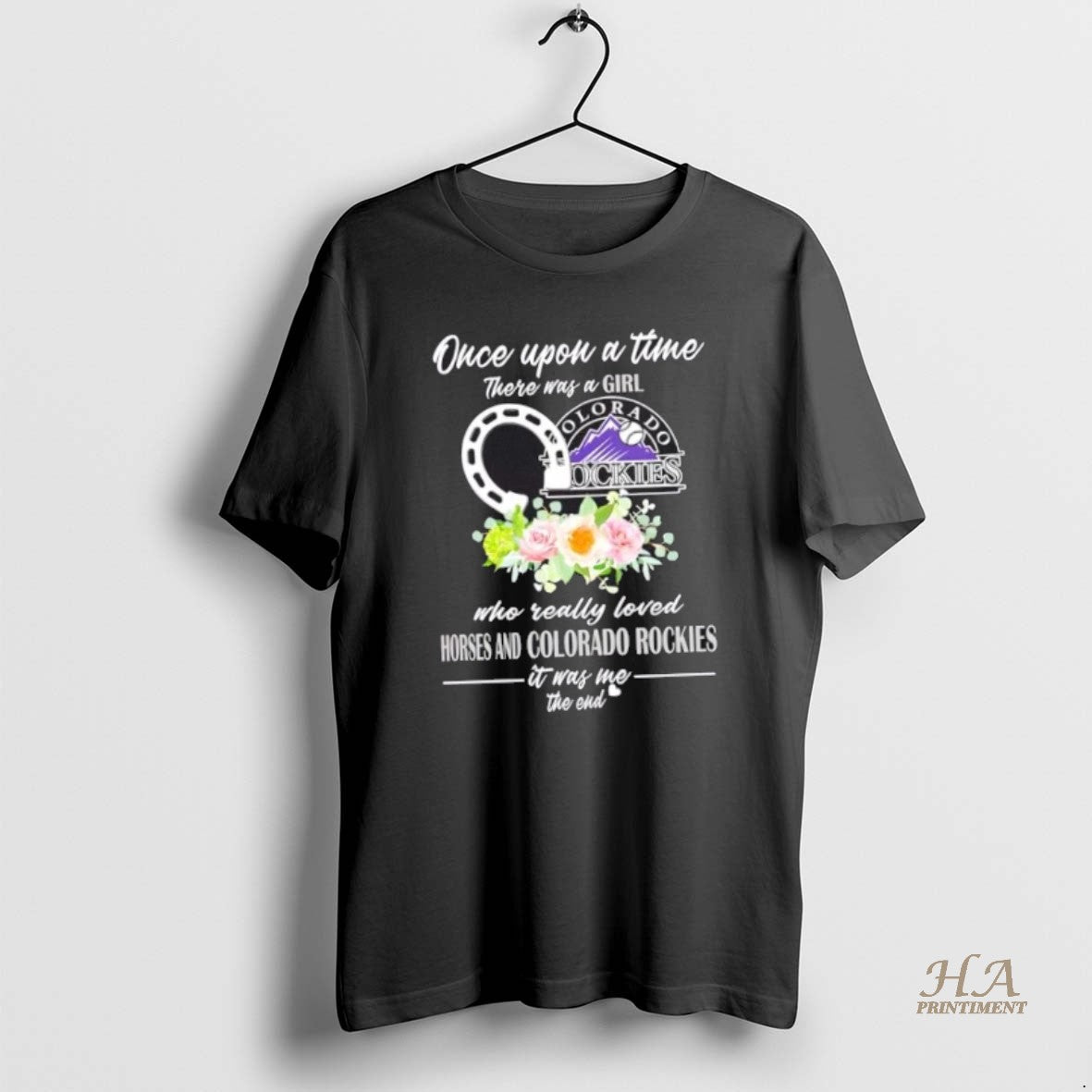 Official Once Upon A Time There Was A Girl Who Really Loved Horses And Colorado Shirt Hoodie Sweatshirt | PurePodTees.com