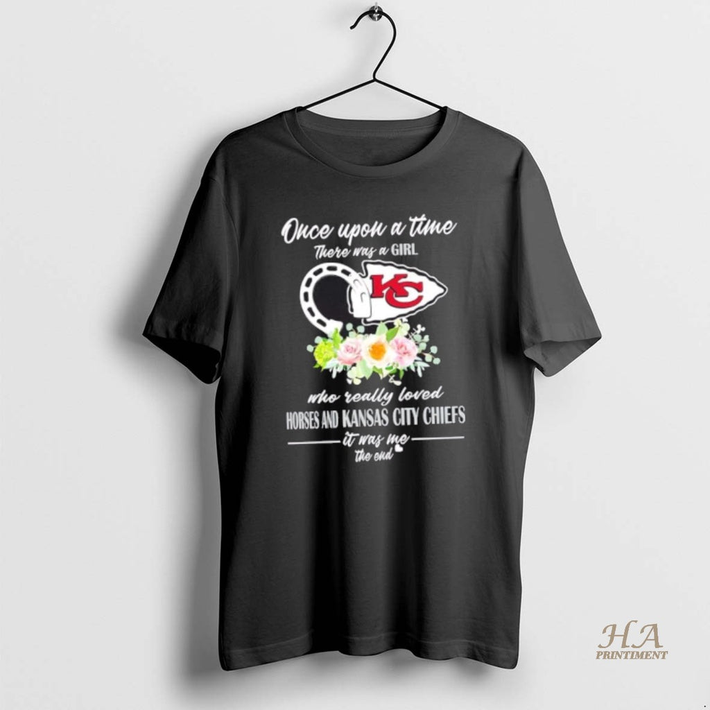 Official Once Upon A Time There Was A Girl Who Really Loved Horses And Kansas Shirt Hoodie Sweatshirt | PurePodTees.com